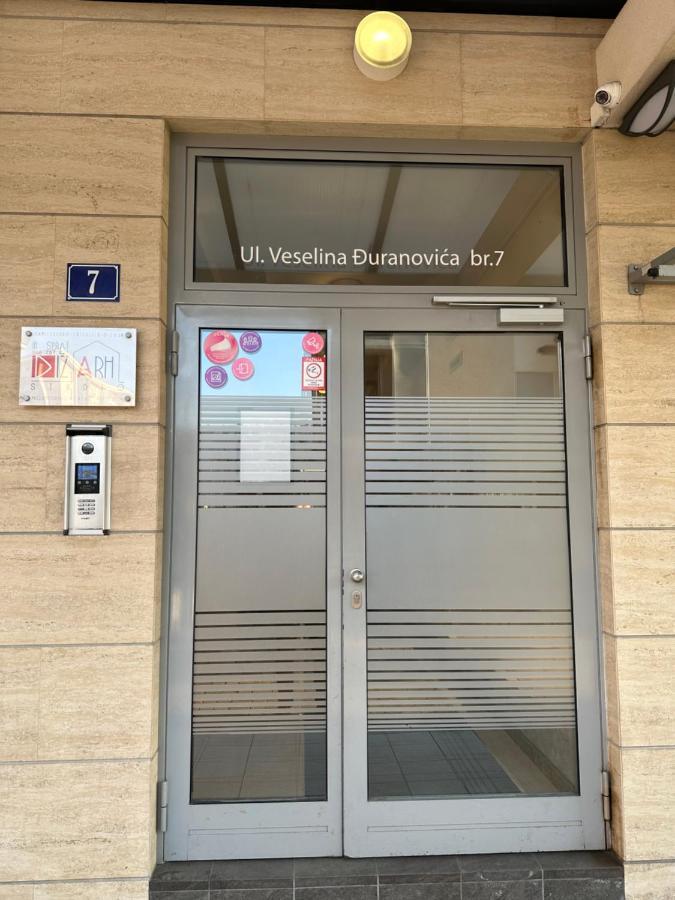 Hanna Apatment Podgorica Exterior foto